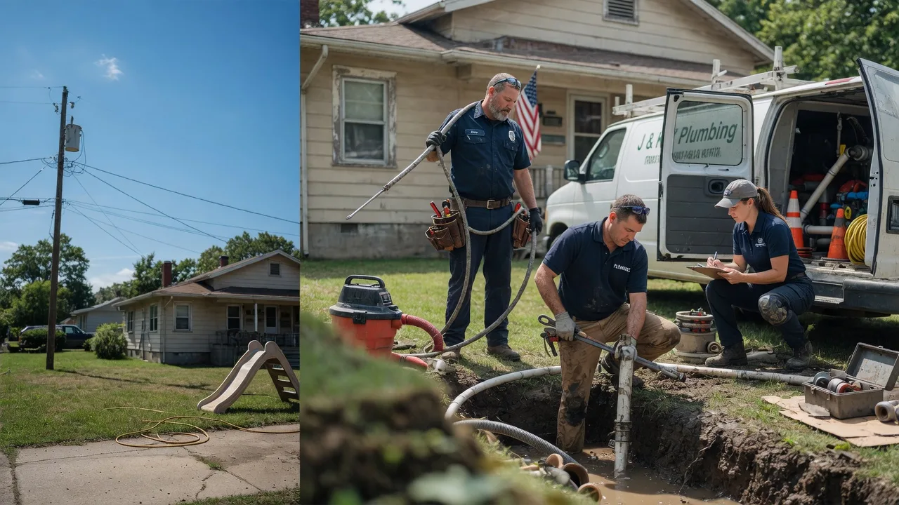 Drain Cleaning in Luxora, AR near me